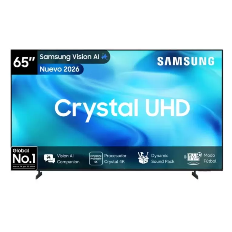 65" Crystal UHD U8000H 4K Samsung Vision AI Smart TV (2026)
