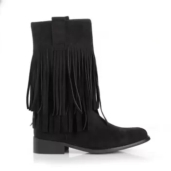 Botin Mujer WestWinter Silver Negro