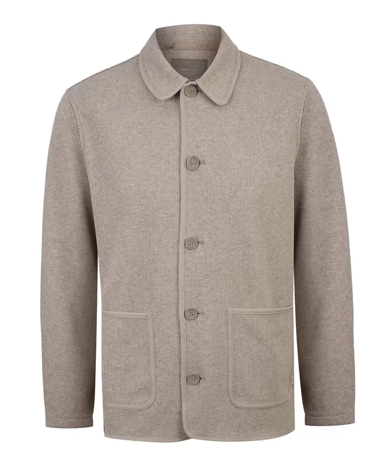 Polar Algodón Hombre Milo Beige