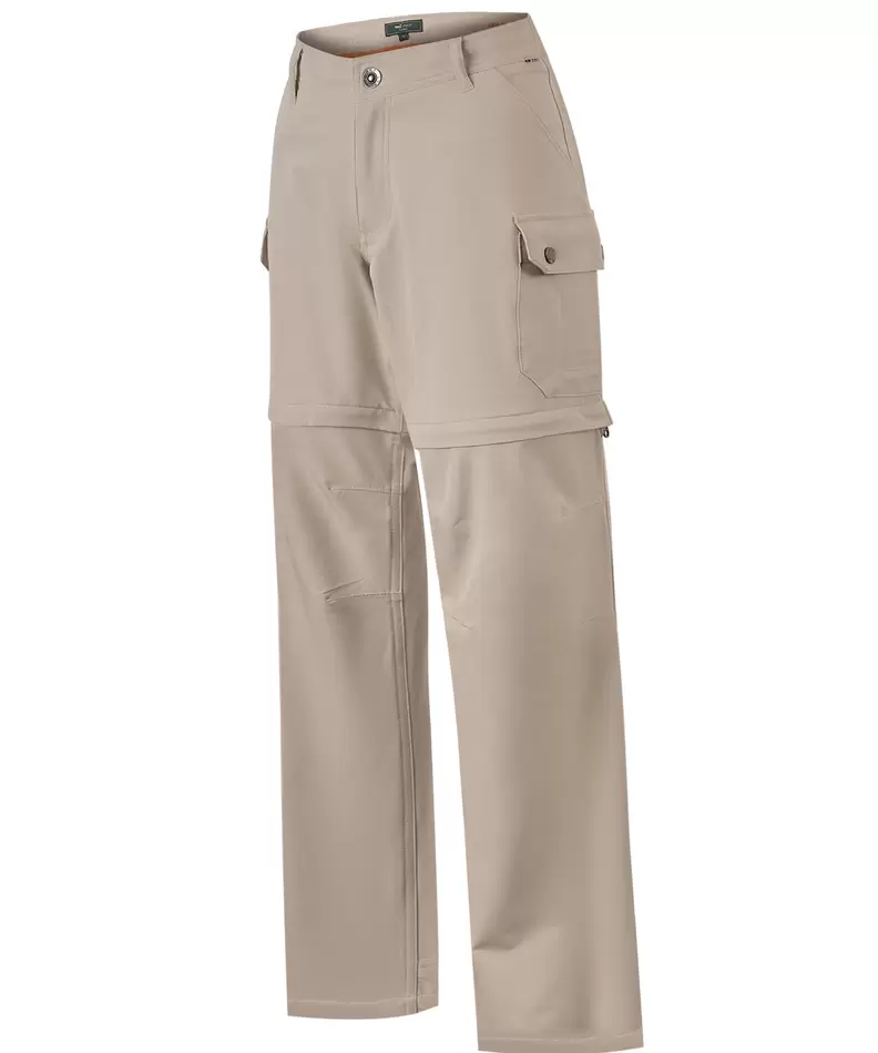 Pantalón Fibras Recicladas Mujer Desmont Beige