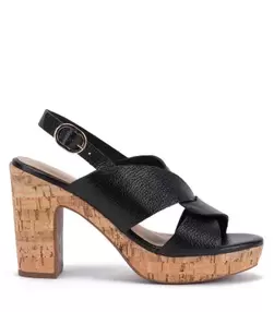 Sandalia Alana Negro