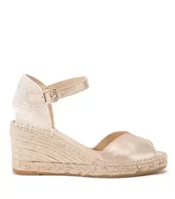 Zapato Aleli Dorado