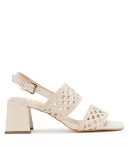 Sandalia Ann Off White