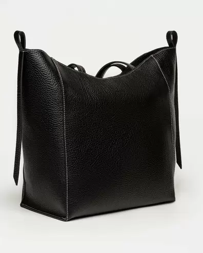 Shopper Cadiz en cuero graneado