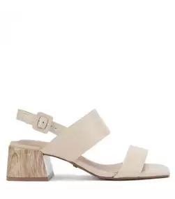 Sandalia Calisa Off White