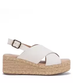 Sandalia Coni Off White