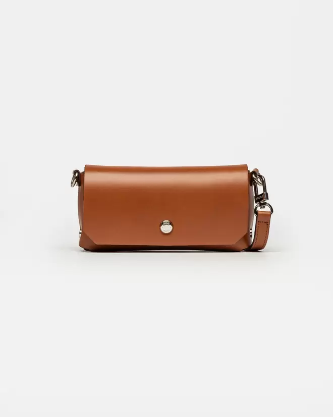 Mini bag Menorca en cuero vaquita