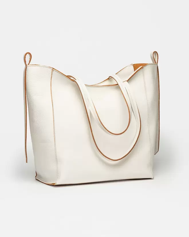 Shopper Cadiz en cuero graneado