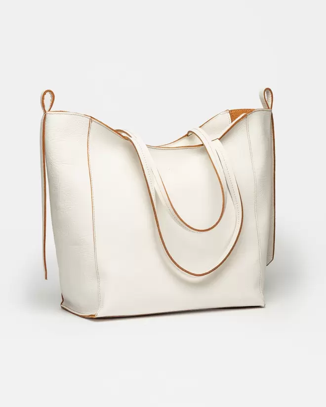 Shopper Cadiz en cuero graneado