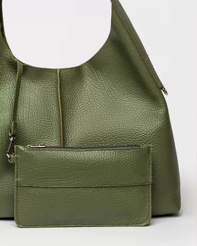 Bolso Tanner en cuero graneado
