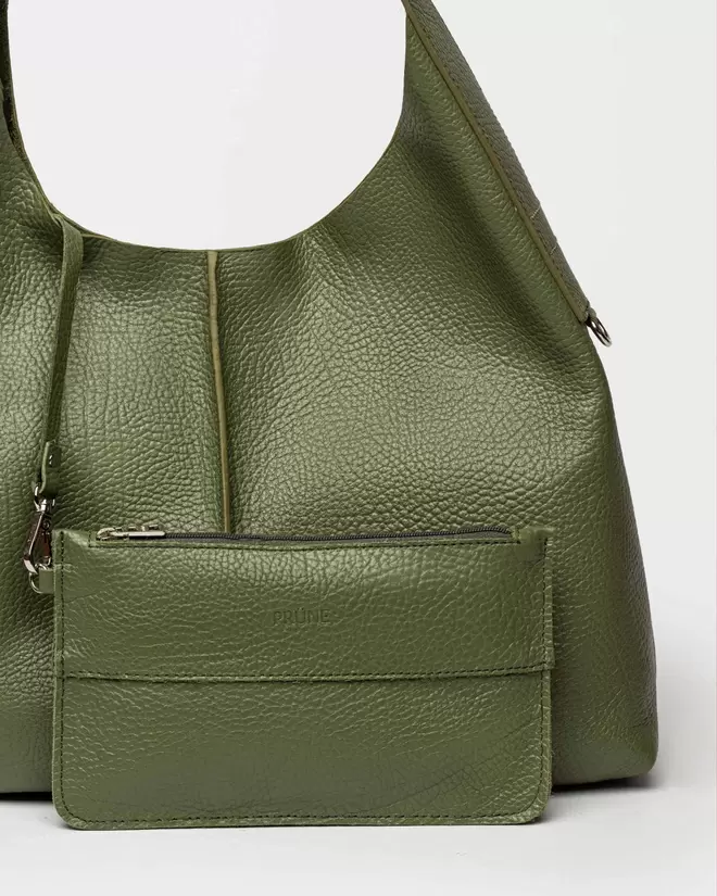 Bolso Tanner en cuero graneado