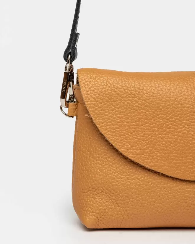Mini bag Viena en cuero graneado