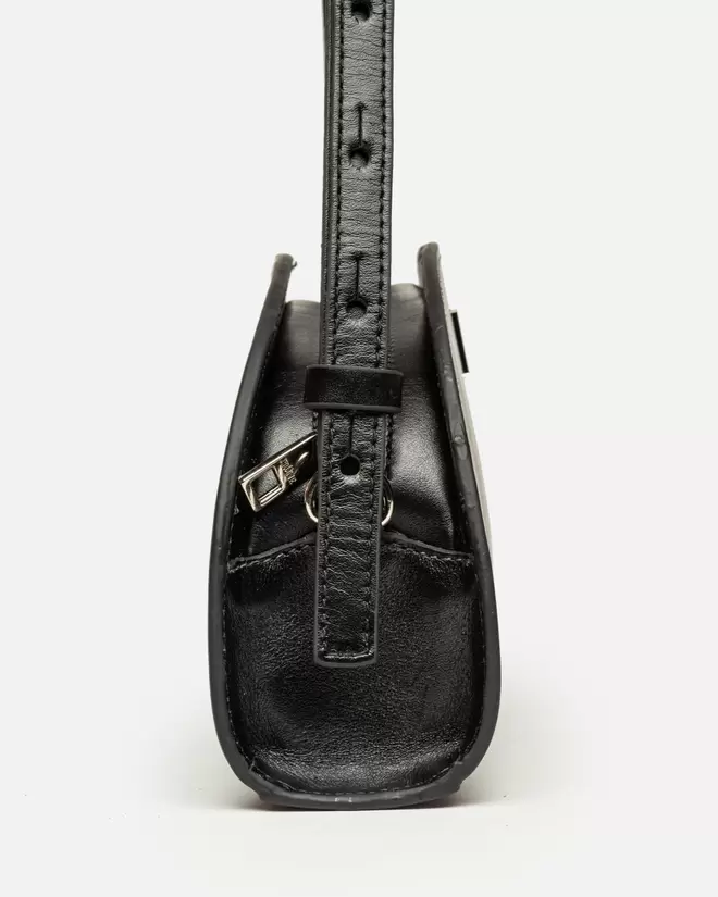 Cartera al hombro Lunette en cuero vaquita