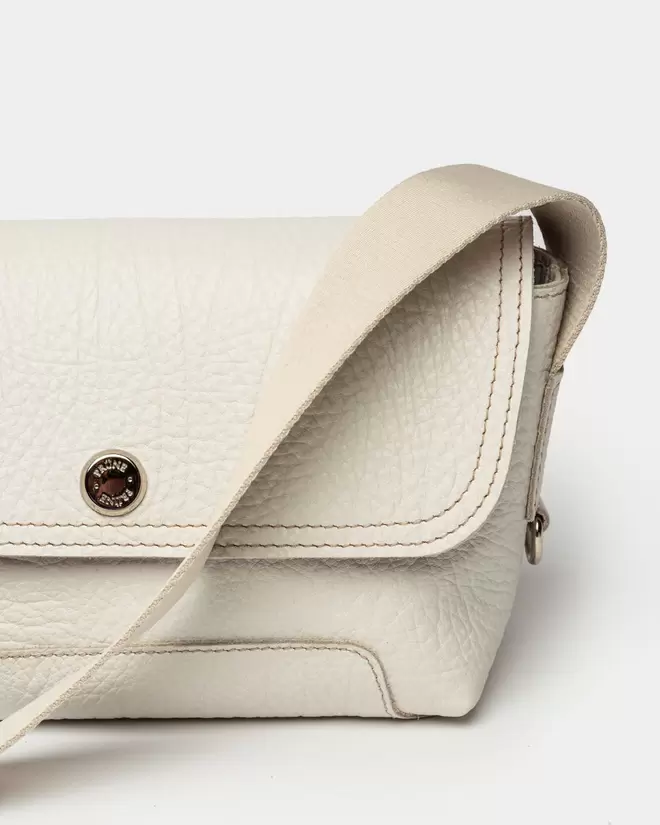Mini bag Juliette en cuero graneado