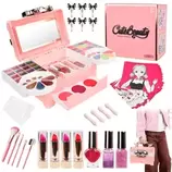 Kit De Maquillaje Para Niñas Y Cosméticos De Juguete Para Niños