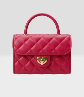 Cartera niña acolchada