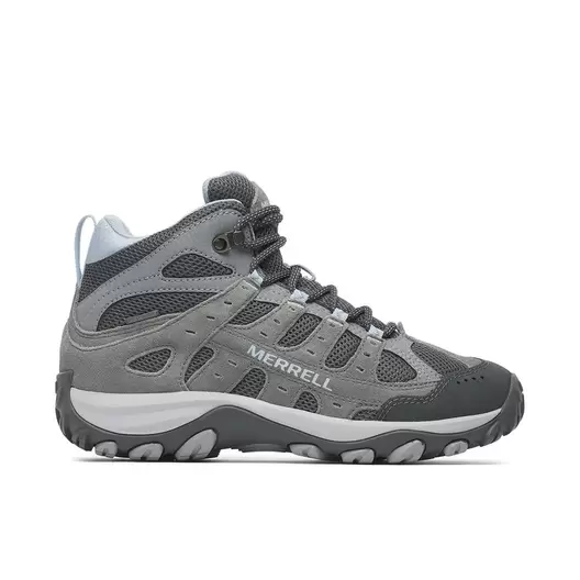 Botín Mujer Accentor 4 Mid Waterproof Gris Merrell