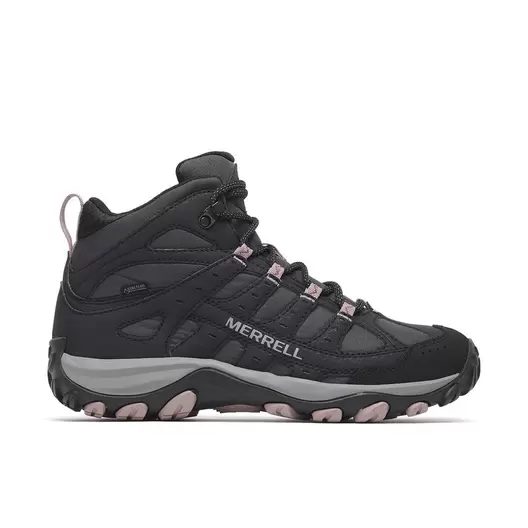 Botín Mujer Accentor 4 Sport Mid Gore-Tex Negro Merrell
