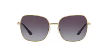 Anteojos De Sol Jean Monnier J82019 Gris/Dorado