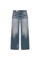 JEANS TRF WIDE LEG TIRO BAJO