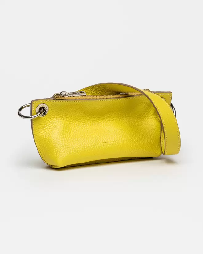 Mini bag Anya en cuero graneado