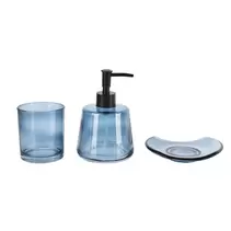 Set Vidrio Baño 3 Pcs Ilusión
