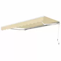 TOLDO PROYECTABLE ALUMINIO 5,00X3,00 BEIGE