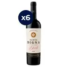 [OPORTUNIDAD AÑADA 2020] Caja de 6 unidades de Santa Digna Gran Reserva Ensambale ($4.990 c/u)