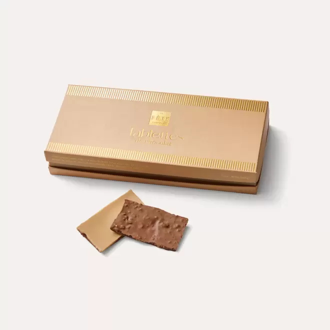 Tablettes de chocolat 260 g