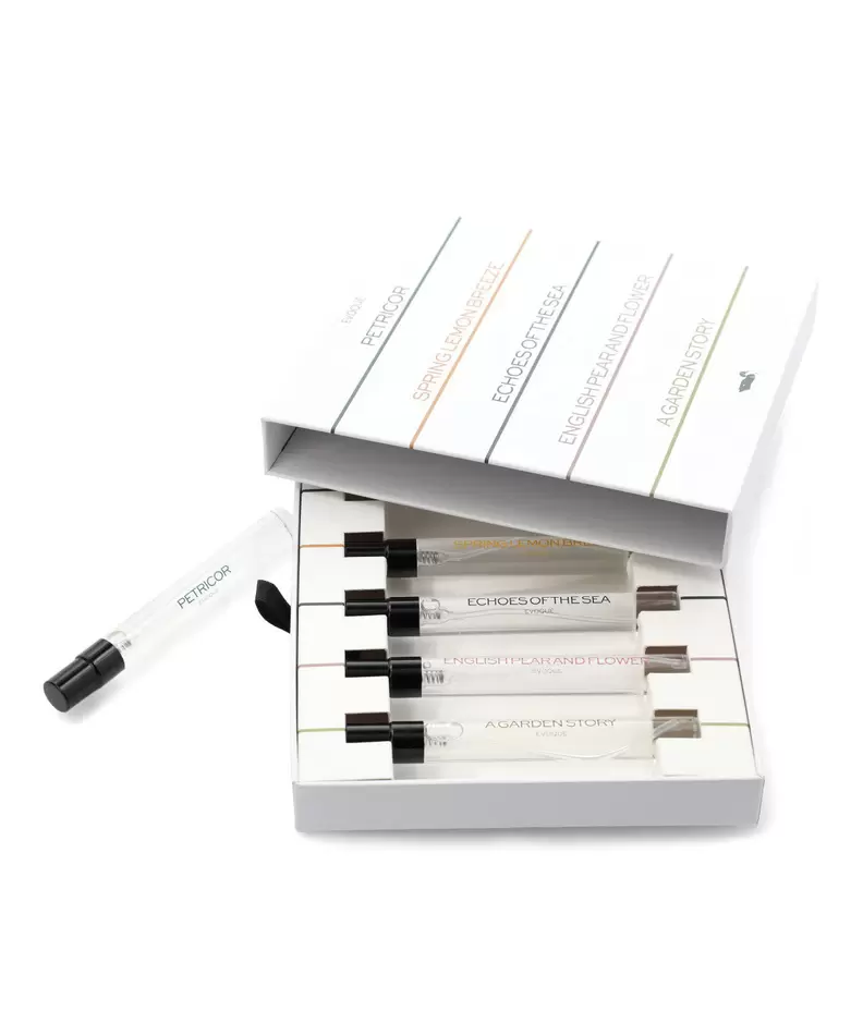 Fragancia Unisex Evoque Set Multicolor
