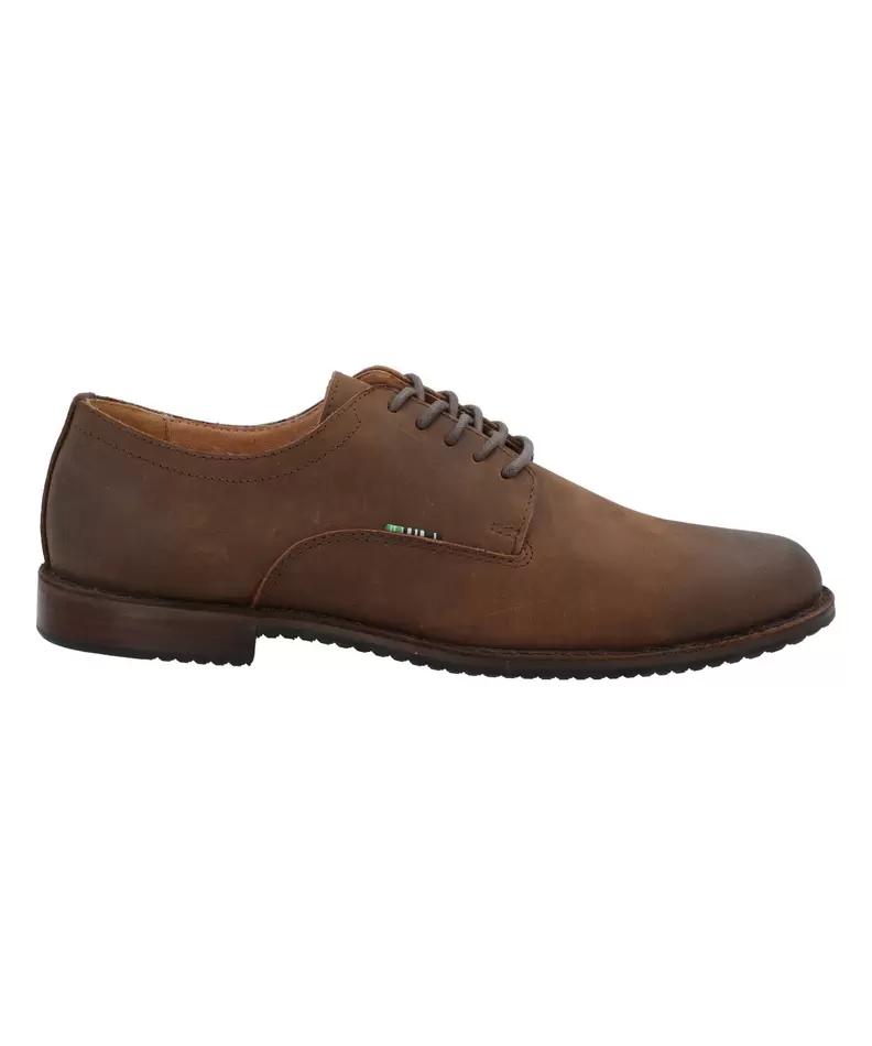 Zapato Cuero Hombre Harrow Ii Café