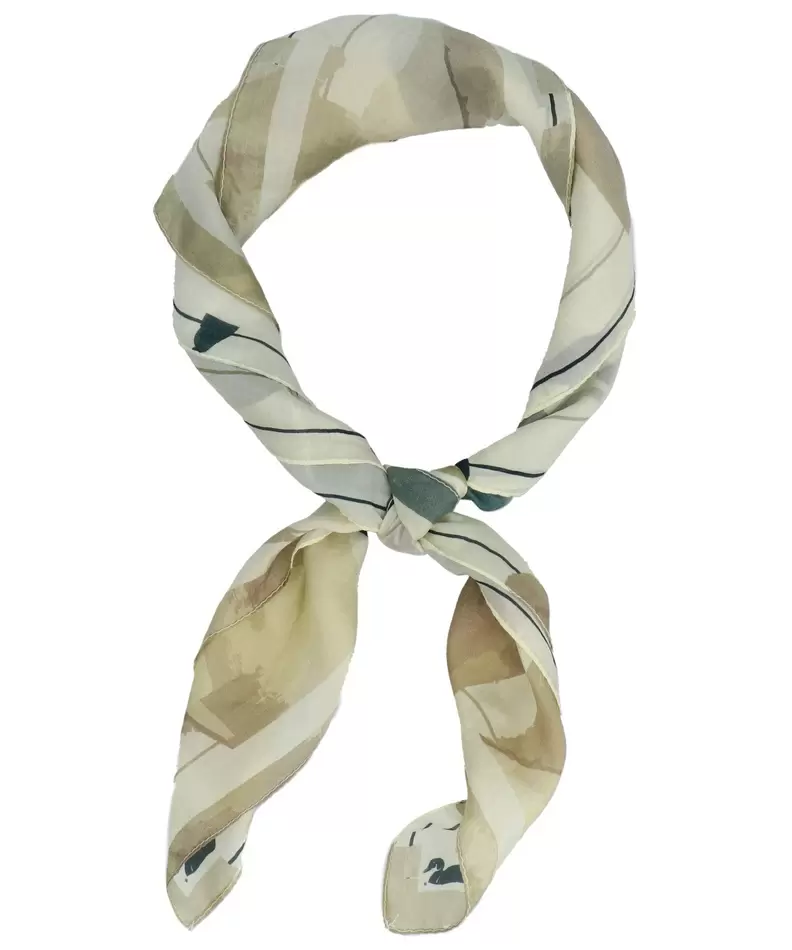 Pañuelo Seda Mujer Rkf Silk Effie Scarf Multicolor