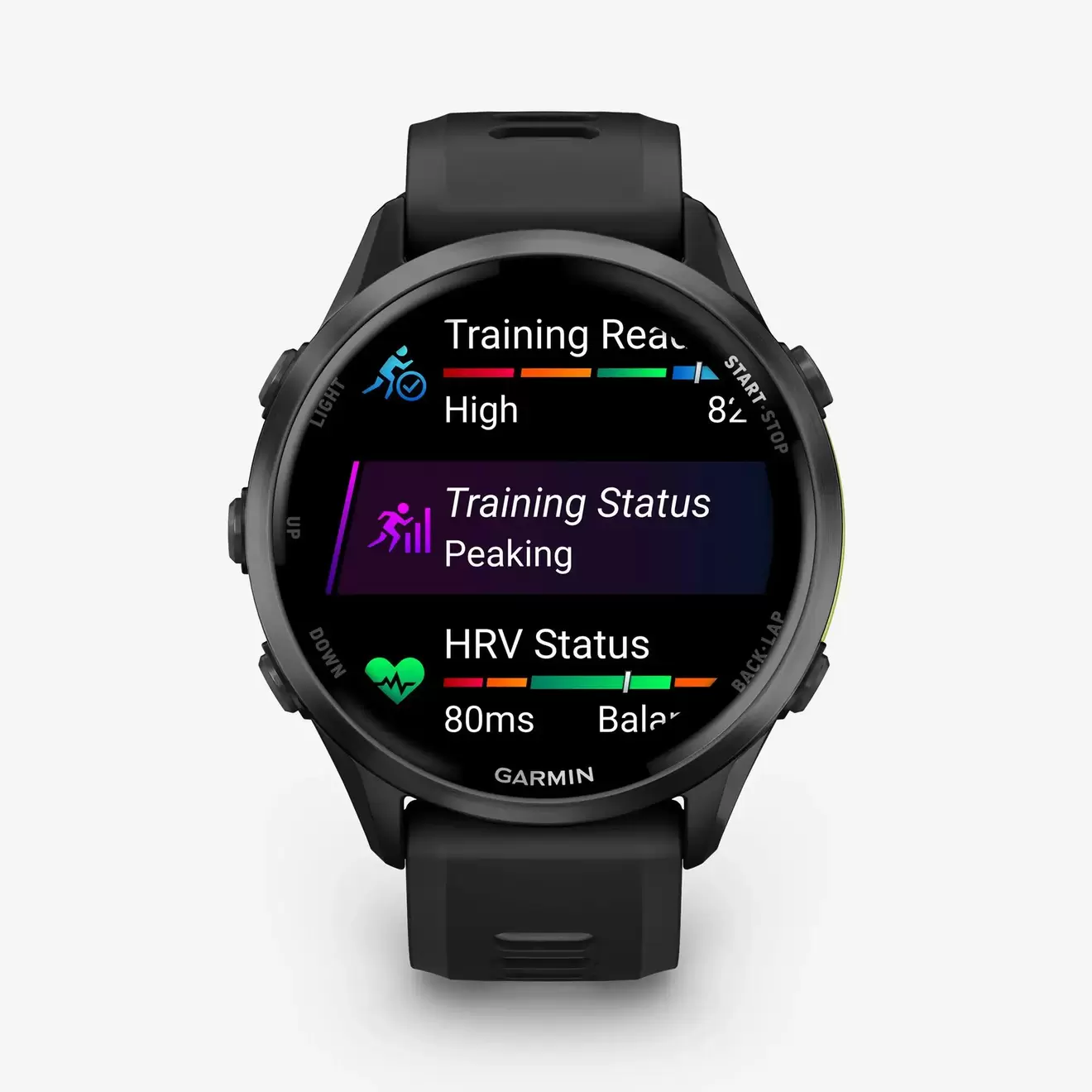 RELOJ GARMIN FORERUNNER 970 SMARTWATCH NEGRO