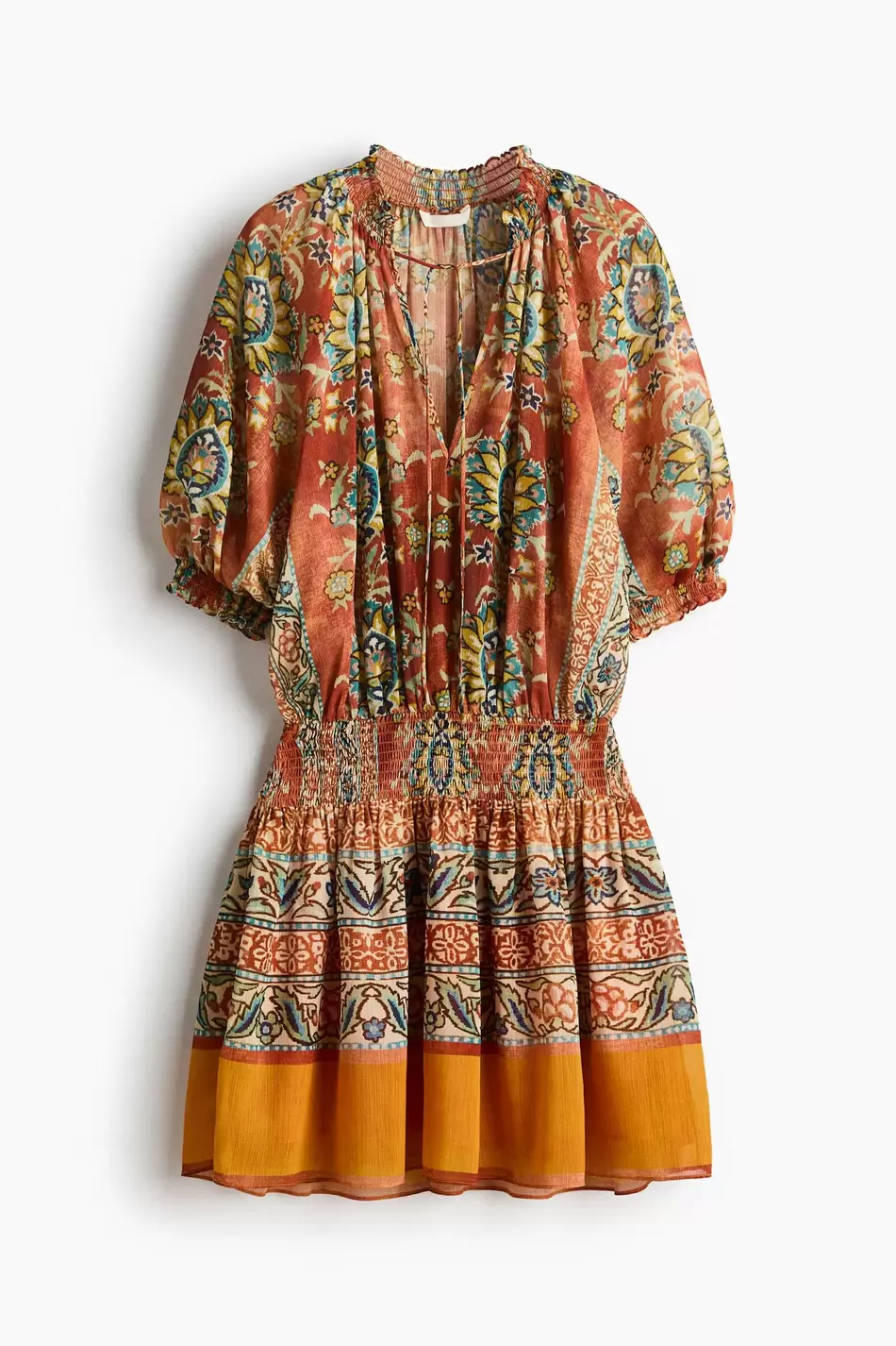 Vestido túnica oversize