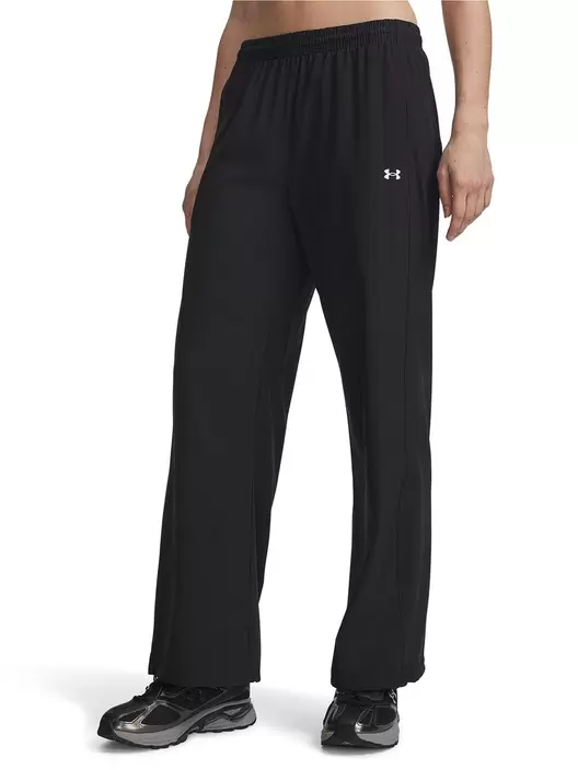 Pantalon UA Rival Woven negro para mujer