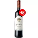 Caja de 6 botellas de Vino Arboleda Carmenere ($8.990 c/u)*