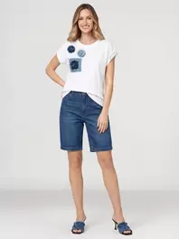 Polera Mujer Diana Jeans Lineatré
