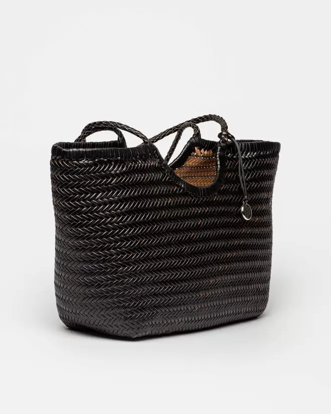 Bolso Ipanema en cuero curtido natural