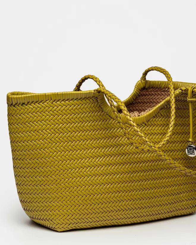 Bolso Ipanema en cuero curtido natural