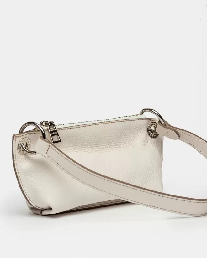 Mini bag Anya en cuero graneado