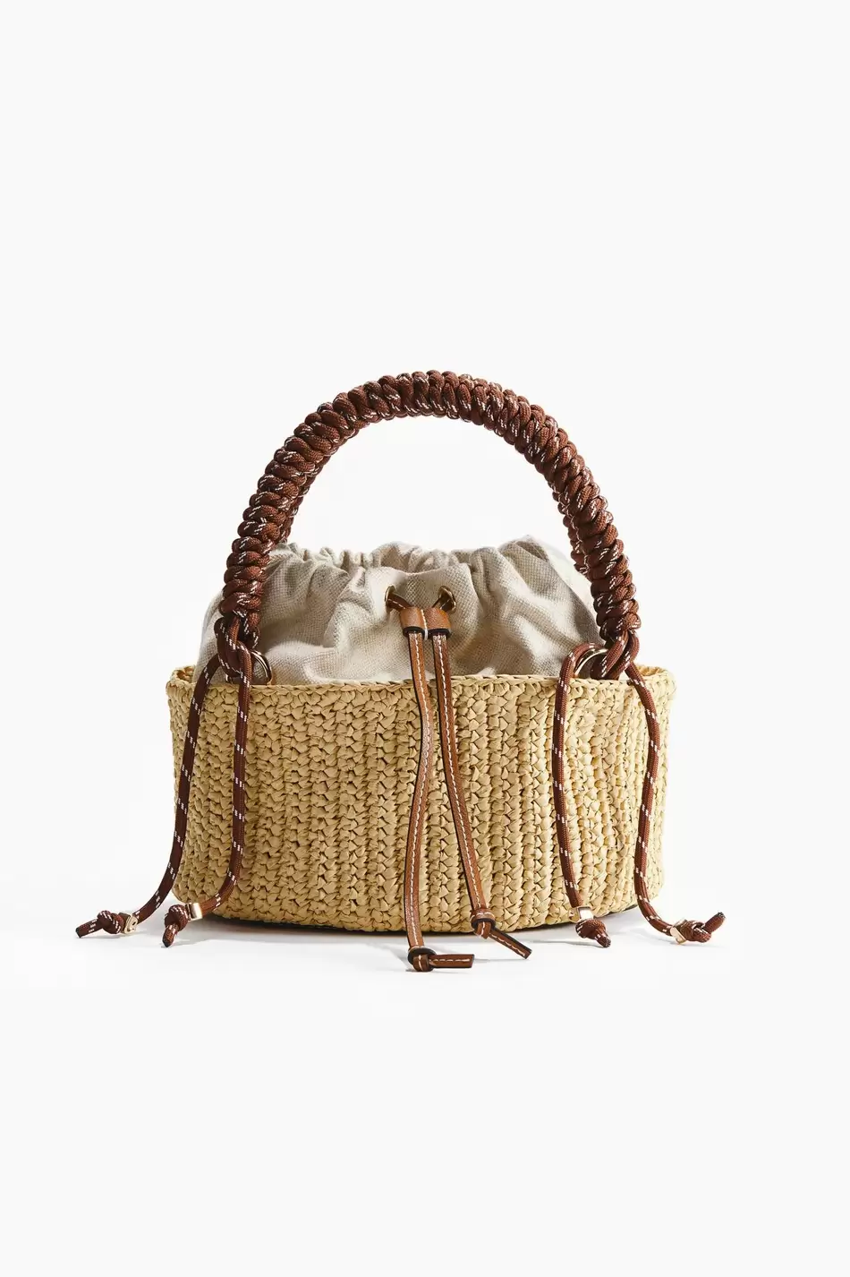Bolso tote de paja
