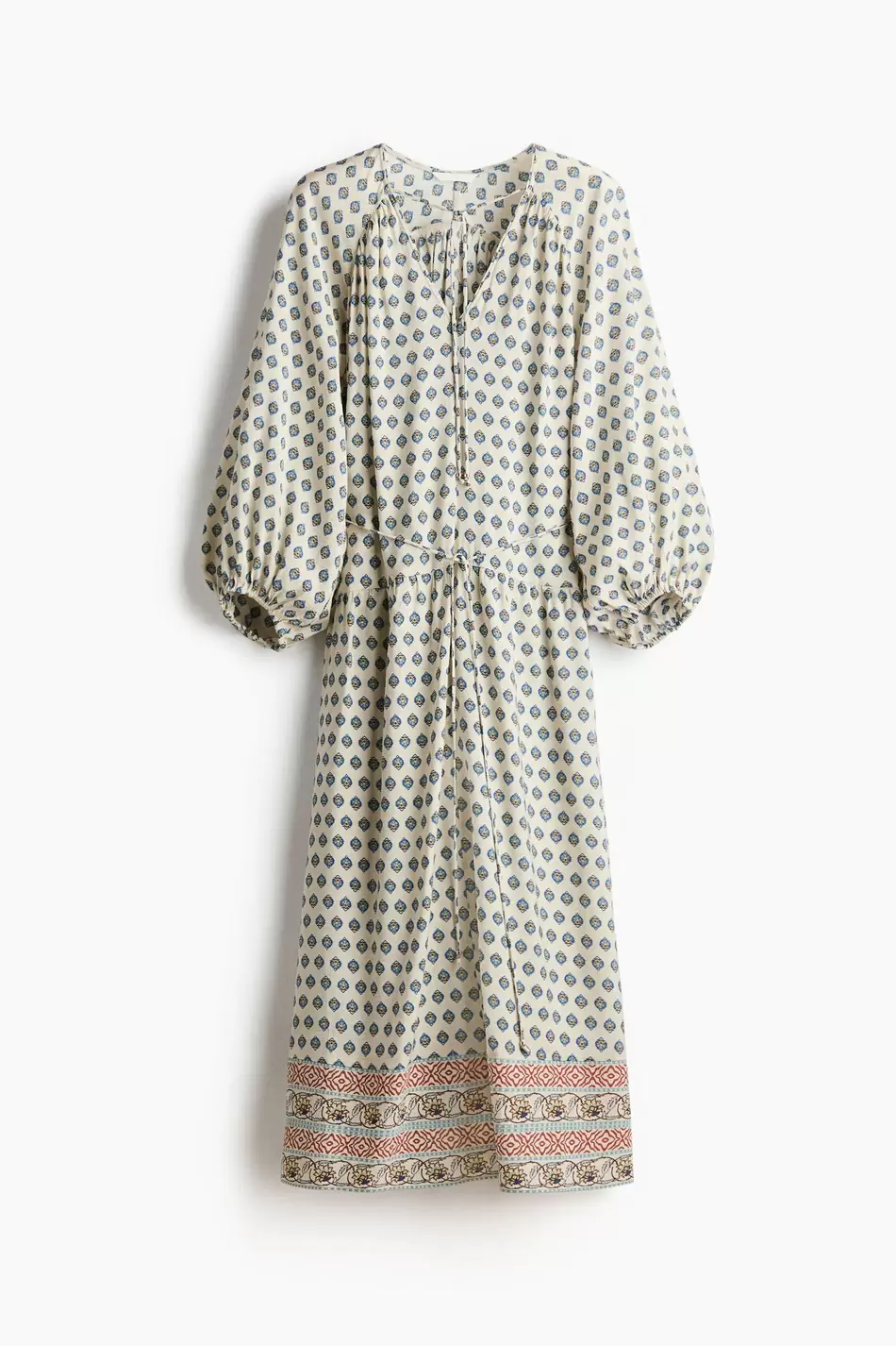 Vestido túnica oversize
