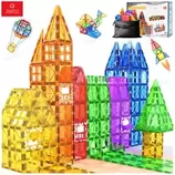 Bloques Magneticos Construccion Juguete Armable Niños 100pcs