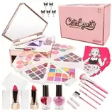 Kit De Maquillaje Para Niñas Juguete Cosméticos