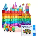 Juego De Bloques De Construcción Magnéticos 3d 100 Piezas