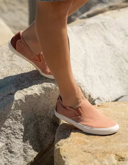 Zapatillas Slip-On Hombre Textil Lanzarote Rojo Bullboxer