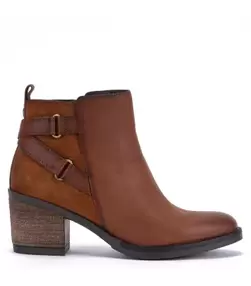 Bota Botin y Bootie Piera Tostado