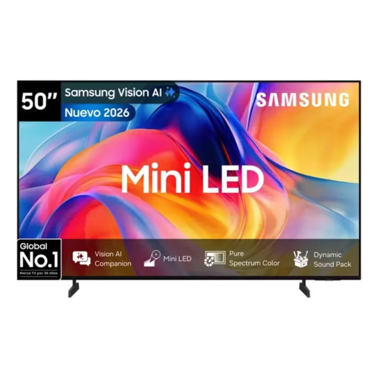 Televisor 50" Mini LED M70H 4K Smart TV (2026)