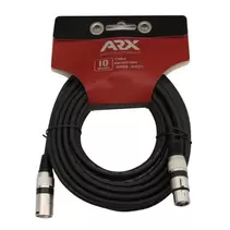Cable de micrófono XLR 10 me...