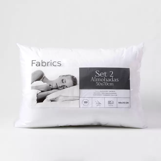 Set 2 Almohadas Básicas